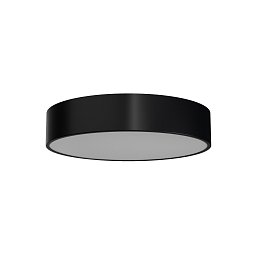 Obrázek pro produkt KRUGER 2 FOP stropní/nástěnné plastové svítidlo černá IP40 3000 K 34W LED - OSMONT