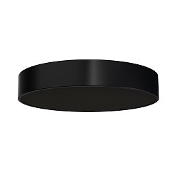 Obrázek pro produkt KRUGER 3 FC stropní/nástěnné plastové svítidlo černá IP40 3000 K 48W LED - OSMONT