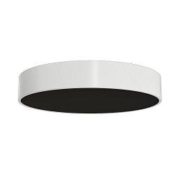 Obrázek pro produkt KRUGER 3 FC stropní/nástěnné plastové svítidlo bílá / černá IP40 4000 K 48W LED - OSMONT