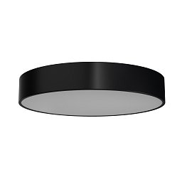 Obrázek pro produkt KRUGER 3 FOP stropní/nástěnné plastové svítidlo černá IP40 3000 K 48W LED - OSMONT