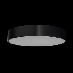 Obrázek pro produkt KRUGER 3 FOP stropní/nástěnné plastové svítidlo černá IP40 4000 K 48W LED nouzové kombinované 3 h - OSMONT
