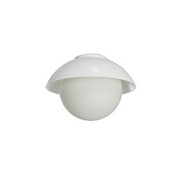 Obrázek pro produkt LUKIDA 2 stropní/nástěnné skleněné svítidlo bílá IP65 3000 K 20W LED - OSMONT