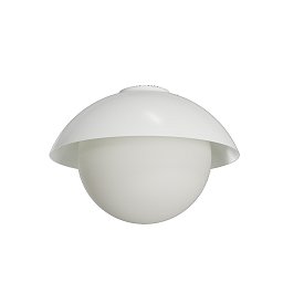 Obrázek pro produkt LUKIDA 3 stropní/nástěnné skleněné svítidlo bílá IP65 4000 K 27W LED - OSMONT