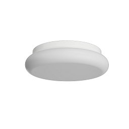 Obrázek pro produkt SADIRA 2 stropní/nástěnné plastové svítidlo bílá IP65 3000 K 9W LED HF - OSMONT