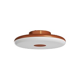 Obrázek pro produkt ZETA 1 FP stropní/nástěnné plastové svítidlo terakota / bílá IP40 4000 K 31W LED - OSMONT