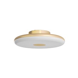 Obrázek pro produkt ZETA 1 FP stropní/nástěnné plastové svítidlo zlatá / bílá IP40 4000 K 31W LED - OSMONT