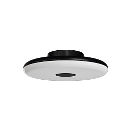 Obrázek pro produkt ZETA 1 FP stropní/nástěnné plastové svítidlo černá IP40 3000 K 31W LED - OSMONT