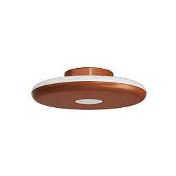 Obrázek pro produkt ZETA 1 PF stropní/nástěnné plastové svítidlo terakota / bílá IP40 4000 K 31W LED - OSMONT