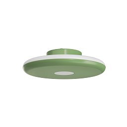 Obrázek pro produkt ZETA 1 PF stropní/nástěnné plastové svítidlo zelená / bílá IP40 4000 K 31W LED - OSMONT