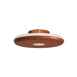 Obrázek pro produkt ZETA 1 PF stropní/nástěnné plastové svítidlo terakota / bílá IP40 3000 K 31W LED - OSMONT