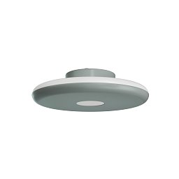 Obrázek pro produkt ZETA 1 PF stropní/nástěnné plastové svítidlo šedá / bílá - šedá IP40 3000 K 31W LED - OSMONT