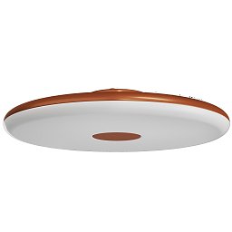 Obrázek pro produkt ZETA 2 FP stropní/nástěnné plastové svítidlo terakota / bílá IP40 4000 K 38W LED - OSMONT
