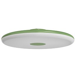 Obrázek pro produkt ZETA 2 FP stropní/nástěnné plastové svítidlo zelená / bílá IP40 4000 K 38W LED - OSMONT