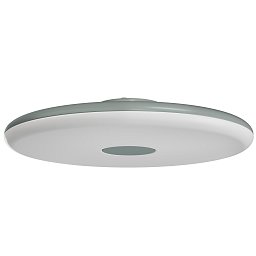 Obrázek pro produkt ZETA 2 FP stropní/nástěnné plastové svítidlo šedá / bílá - šedá IP40 4000 K 38W LED - OSMONT