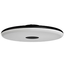 Obrázek pro produkt ZETA 2 FP stropní/nástěnné plastové svítidlo černá IP40 3000 K 38W LED - OSMONT