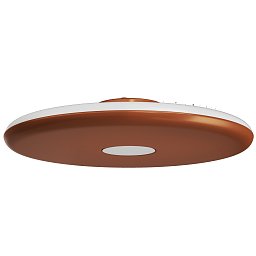 Obrázek pro produkt ZETA 2 PF stropní/nástěnné plastové svítidlo terakota / bílá IP40 4000 K 38W LED - OSMONT