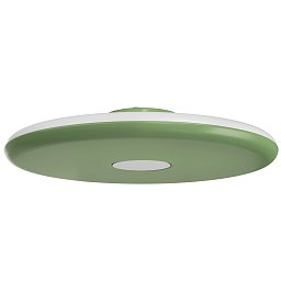 Obrázek pro produkt ZETA 2 PF stropní/nástěnné plastové svítidlo zelená / bílá IP40 4000 K 38W LED - OSMONT