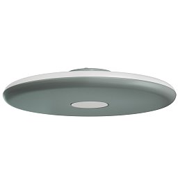 Obrázek pro produkt ZETA 2 PF stropní/nástěnné plastové svítidlo šedá / bílá - šedá IP40 4000 K 38W LED - OSMONT