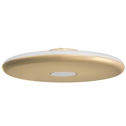 Obrázek pro produkt ZETA 2 PF stropní/nástěnné plastové svítidlo zlatá / bílá IP40 3000 K 38W LED - OSMONT