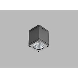 Obrázek pro produkt LED2 Venkovní stropní svítidlo KUBO, A DALI/PUSH 6W 3000K antracit - LED2 Lighting