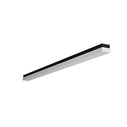 Obrázek pro produkt MATAR 3 stropní/nástěnné plastové svítidlo černá / bílá IP44 3000 K 26W LED DALI - OSMONT