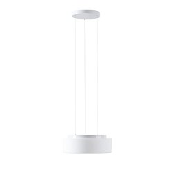 Obrázek pro produkt ERIS LE2 závěsné skleněné svítidlo bílá IP40 4000 K 18W LED - OSMONT
