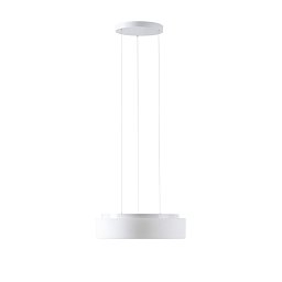 Obrázek pro produkt ERIS LE3 závěsné skleněné svítidlo bílá IP40 3000/4000 K 24W LED - OSMONT