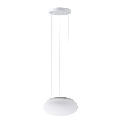 Obrázek pro produkt ARAKIS LE2 závěsné skleněné svítidlo bílá IP40 3000 K 13W LED - OSMONT