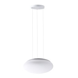 Obrázek pro produkt ARAKIS LE3 závěsné skleněné svítidlo bílá IP40 3000/4000 K 34W LED - OSMONT