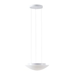 Obrázek pro produkt AURA LE5 závěsné skleněné svítidlo bílá IP40 3000 K 34W LED - OSMONT