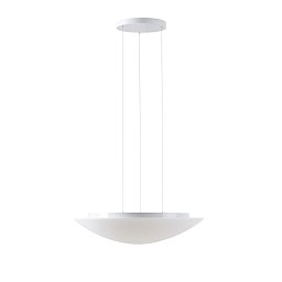 Obrázek pro produkt AURA LE9 závěsné skleněné svítidlo bílá IP40 3000 K 48W LED - OSMONT