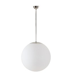 Obrázek pro produkt ADRIA P4 závěsné skleněné svítidlo nerez / bílá IP40 40W E27 HF - OSMONT