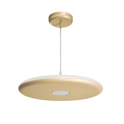 Obrázek pro produkt ZETA ST2 PF závěsné plastové svítidlo zlatá / bílá IP40 4000 K 38W LED - OSMONT