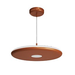 Obrázek pro produkt ZETA ST2 PF závěsné plastové svítidlo terakota / bílá IP40 3000 K 38W LED - OSMONT