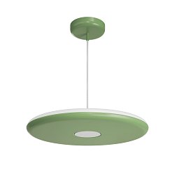 Obrázek pro produkt ZETA ST2 PF závěsné plastové svítidlo zelená / bílá IP40 3000 K 38W LED - OSMONT