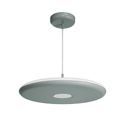 Obrázek pro produkt ZETA ST2 PF závěsné plastové svítidlo šedá / bílá IP40 3000 K 38W LED - OSMONT