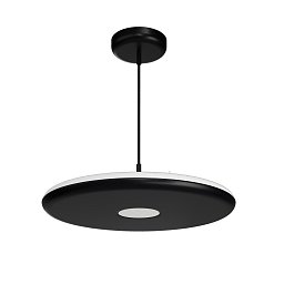 Obrázek pro produkt ZETA ST2 PF závěsné plastové svítidlo černá IP40 3000 K 38W LED - OSMONT