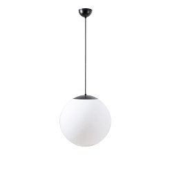 Obrázek pro produkt ADRIA S3 závěsné skleněné svítidlo černá / bílá IP40 40W E27 HF - OSMONT