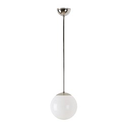 Obrázek pro produkt ISIS P1 PM závěsné plastové svítidlo nerez / bílá IP40 3000 K 8W LED - OSMONT
