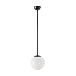 Obrázek pro produkt ISIS P1 PM závěsné plastové svítidlo černá / bílá IP40 3000 K 8W LED - OSMONT