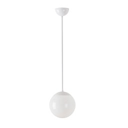 Obrázek pro produkt ISIS P1 PM závěsné plastové svítidlo bílá IP40 3000 K 8W LED - OSMONT