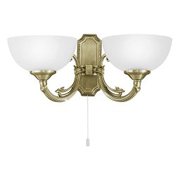 Obrázek pro produkt Svítidlo nástěnné  SAVOY 2xE14/40W/230V - EGLO
