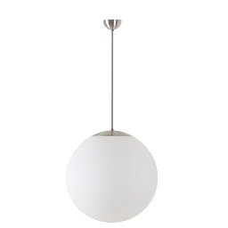 Obrázek pro produkt ISIS P4 PM-M závěsné plastové svítidlo kartáčovaná nerez / bílá IP40 3000 K 41W LED - OSMONT
