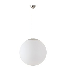 Obrázek pro produkt ISIS P4 PM-M závěsné plastové svítidlo nerez / bílá IP40 3000 K 41W LED - OSMONT