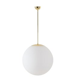 Obrázek pro produkt ISIS P4 PM-M závěsné plastové svítidlo mosaz / bílá IP40 3000 K 41W LED - OSMONT