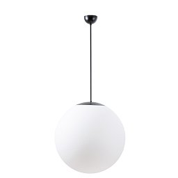 Obrázek pro produkt ISIS P4 PM-M závěsné plastové svítidlo černá / bílá IP40 40W E27 HF - OSMONT
