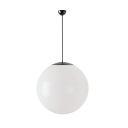 Obrázek pro produkt ISIS P5 PM závěsné plastové svítidlo černá / bílá IP40 4000 K 48W LED - OSMONT