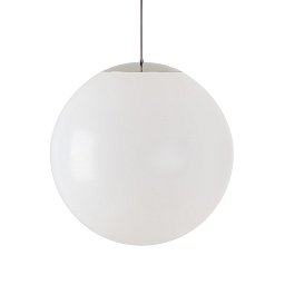 Obrázek pro produkt ISIS P5 PM HP závěsné plastové svítidlo nerez / bílá IP40 4000 K 65W LED - OSMONT