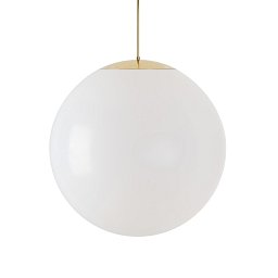 Obrázek pro produkt ISIS P5 PM HP závěsné plastové svítidlo mosaz / bílá IP40 3000 K 65W LED - OSMONT