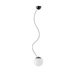 Obrázek pro produkt ISIS L1 PM závěsné plastové svítidlo černá / bílá IP40 4000 K 8W LED - OSMONT